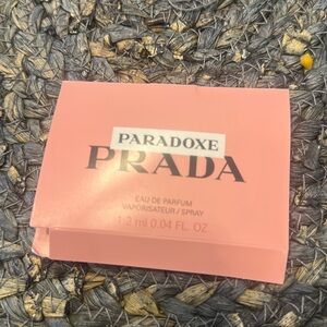 5/$25.00 Prada Paradoxe pink travel spray perfume new